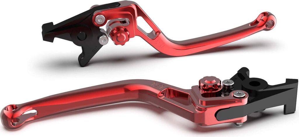 LSL Kupplungshebel BOW L67R rot/rot