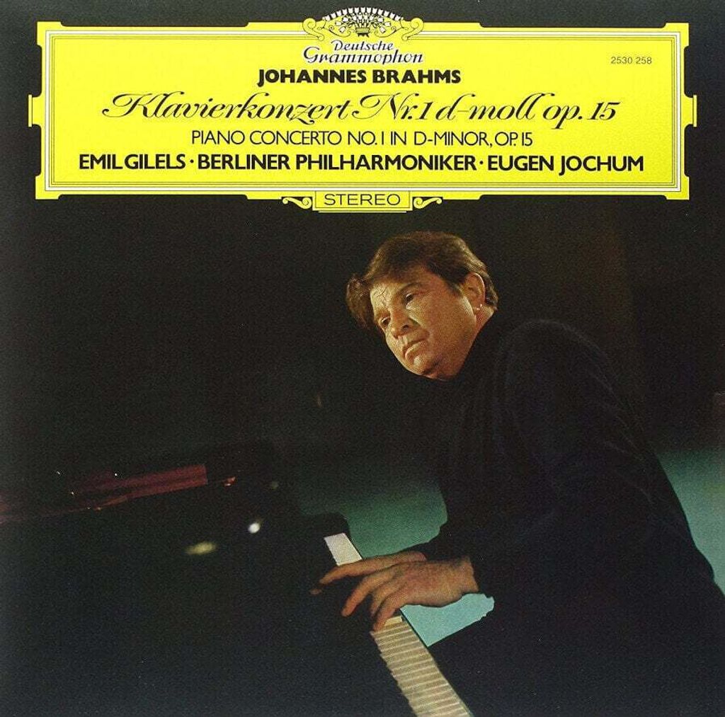 Gilels,Emil/Jochum/BP-Klavierkonzert 1 (Vinyl)