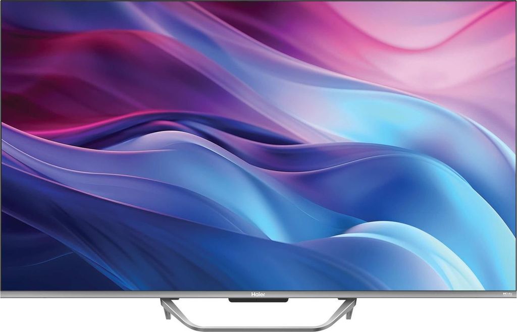 Haier H55Q80FUX, 139,7 cm (55"), 2160 x 3840 Pixel, QLED, Smart-TV, WLAN, Schwarz