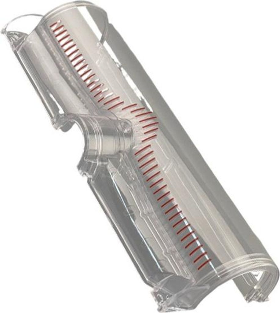 INF Transparente obere Abdeckung für Direktantrieb Bürste kompatibel mit Dyson V7 V8 V10 V11 V12 V15