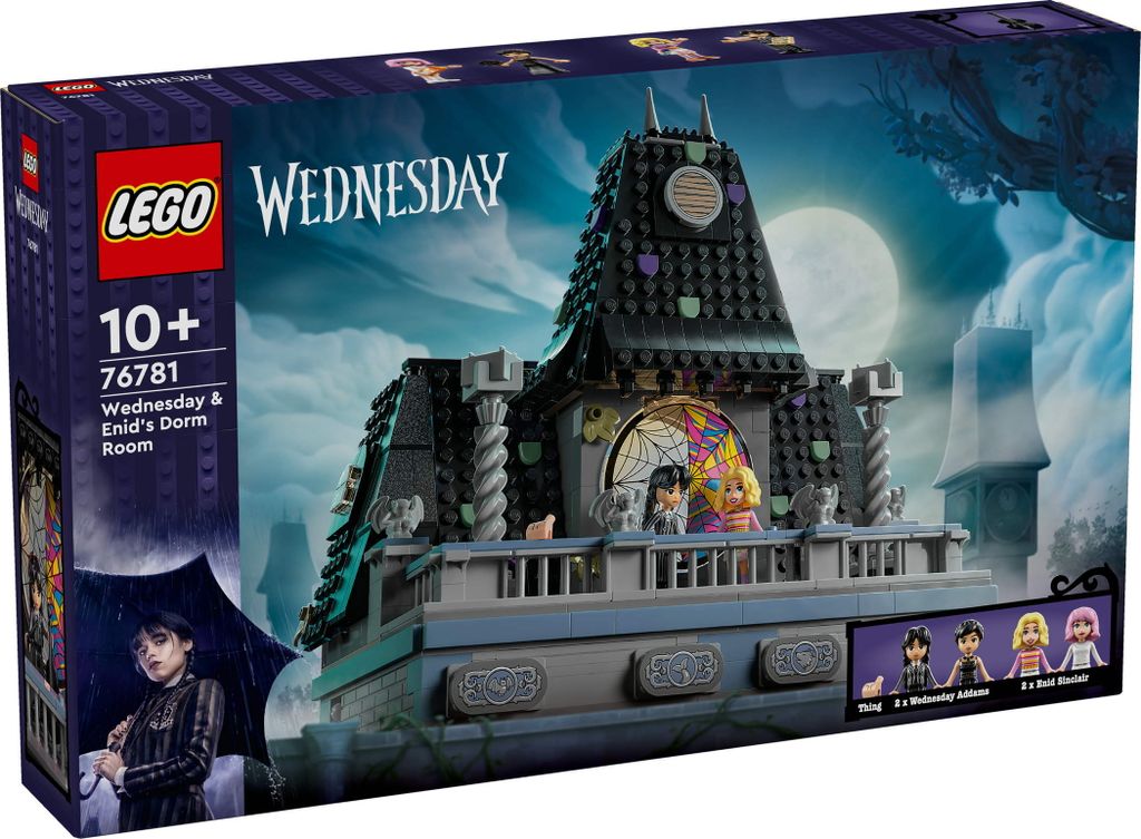76781 - LEGO Wednesday - Pokój Wednesday i Enid Zdjęcie produktu 
