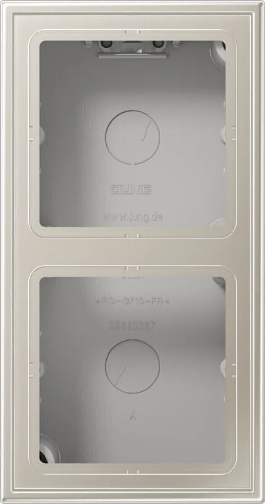 Prise Murale Jung ES 2582 A-L Inox Idéale pour Cuisine et Rénovation