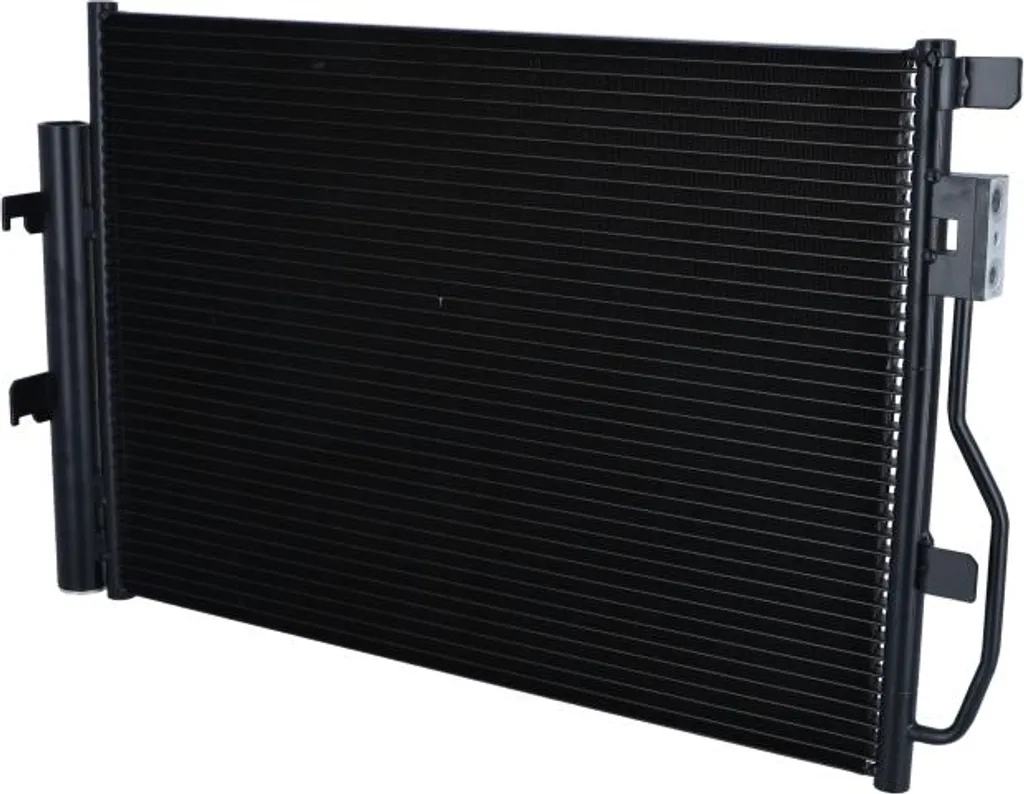 Radiateur de clim Chevrolet Aveo avec bouteille déshydratante intégrée