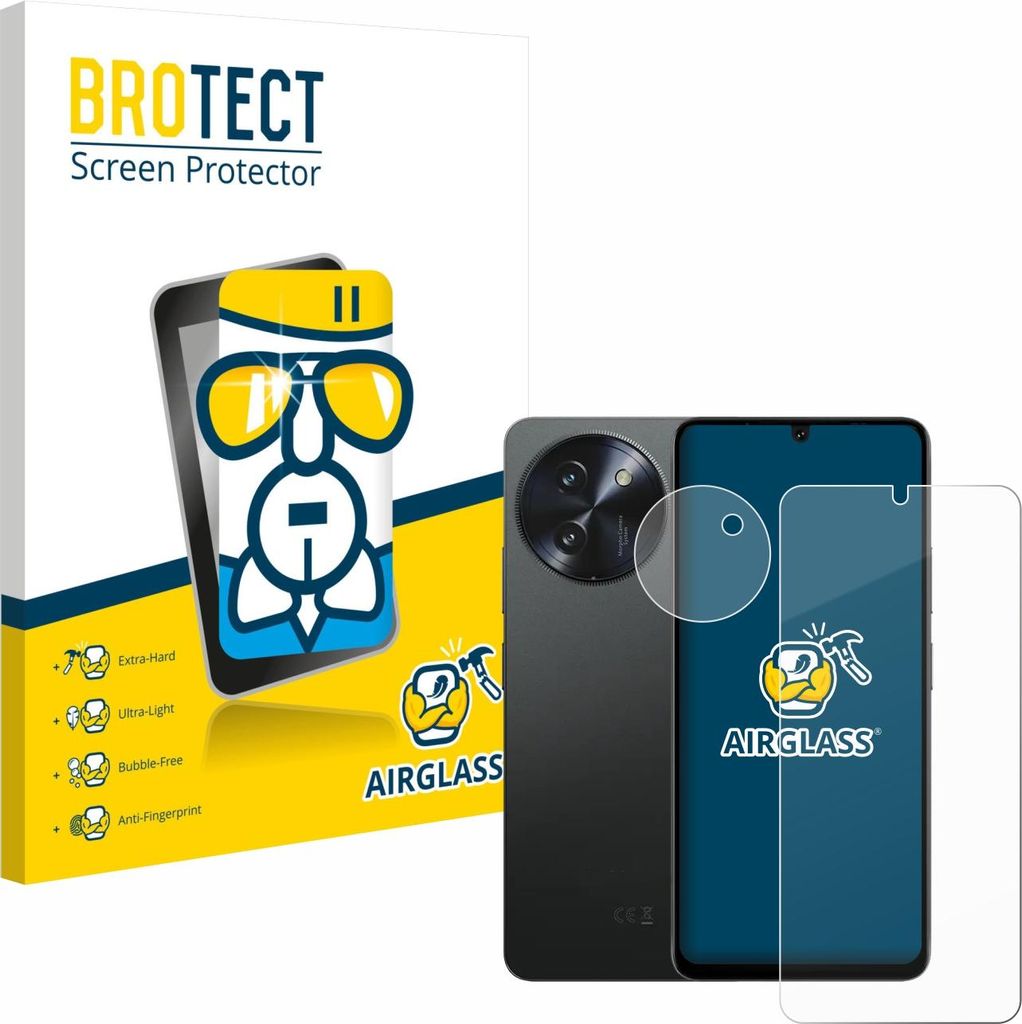 BROTECT Schutzglas für Doogee Note 59 Pro Plus Produktbild 