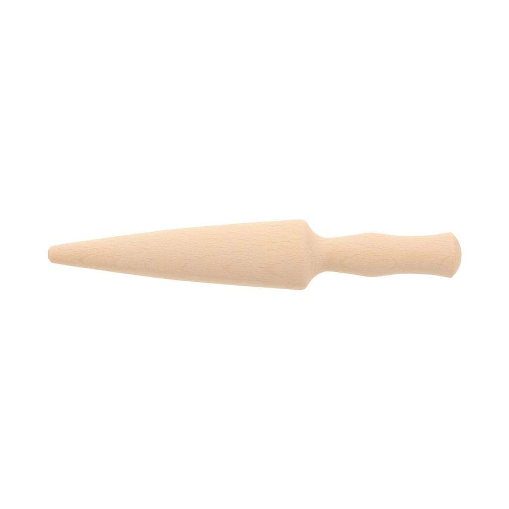 Holz Waffelhorn Waffelformer Hörnchen Waffeln formen 24 cm Produktbild 