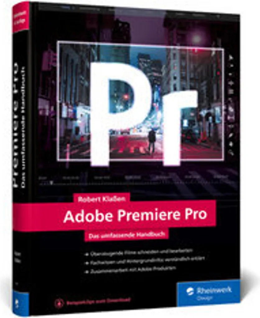 Adobe Premiere Pro Logiciel de Montage Vidéo Professionnel Licence PC Mac