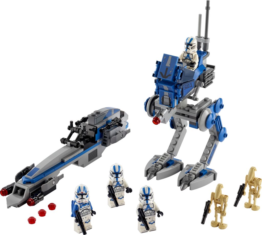 LEGO 75280 Star Wars Clone Troopers der 501. Legion, Bauset Produktbild 8