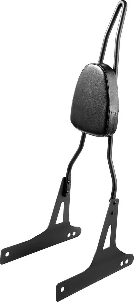 Dossier Sissy Bar pour Harley-Davidson Dyna Noir Confort Passager