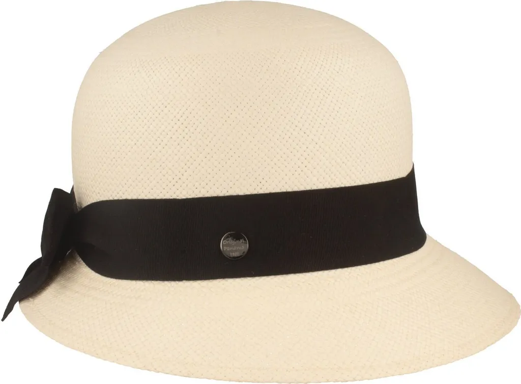Anti-UV Chapeau Panama Cloche Hut-Breiter : Protégez-vous avec Style