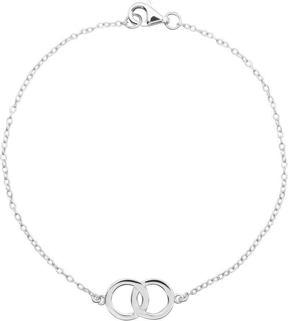 lanii 925 Silberarmband Unendlichkeitszeichen Produktbild 
