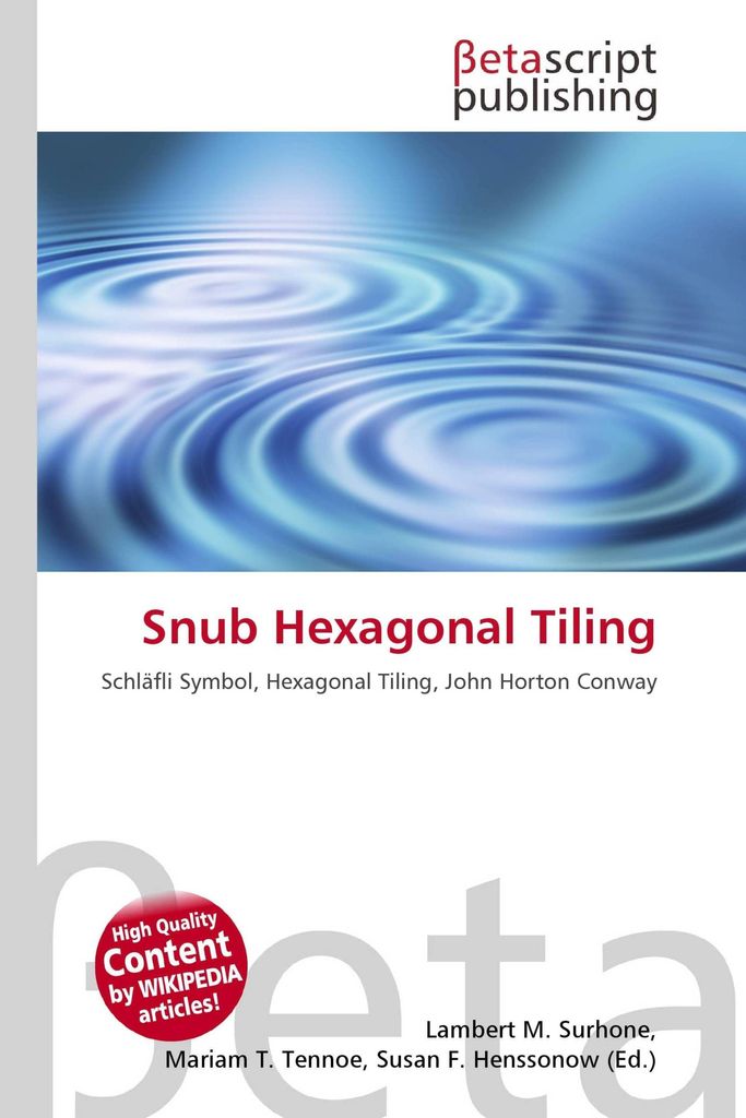 Snub Hexagonal Tiling