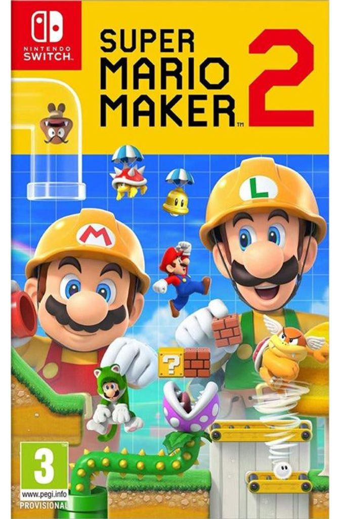 Nintendo Super Mario Maker 2, Nintendo Switch, RP (Rating Produktbild 