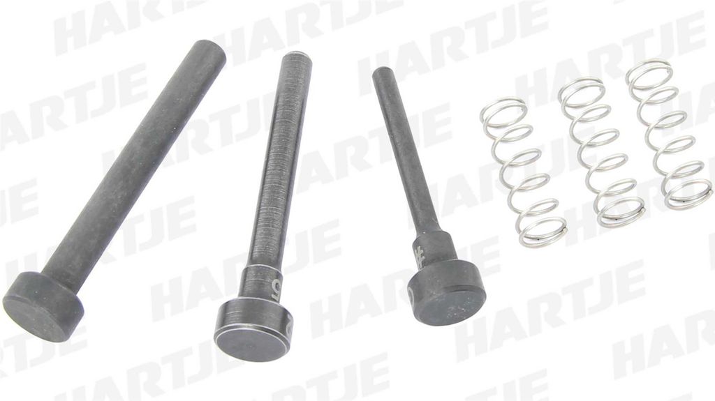 Bikeservice Demontage-Stanzstift-Set Trennbolzenstift BST 3tlg