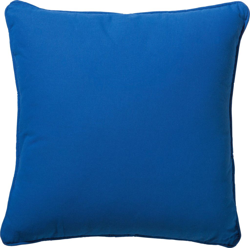 REDBEST Kissen gefüllt blau 40x40 cm