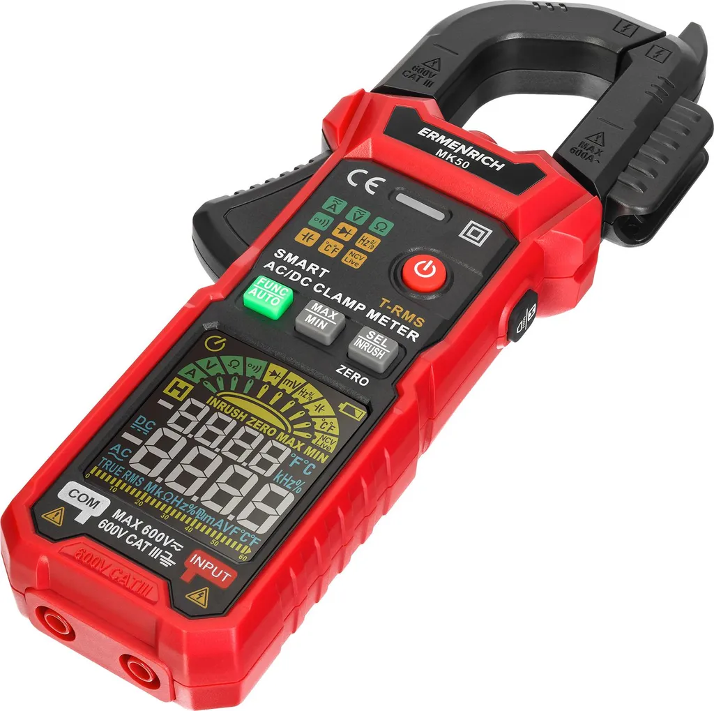 Pince-mètre numérique Ermenrich 82969 pour maintenance de circuit auto - 3