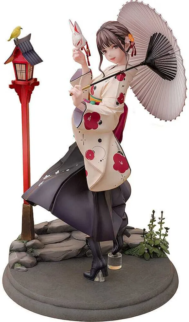Statue Tsumugi 1/7 pour Décoration Intérieure - Figurine PVC 29 cm