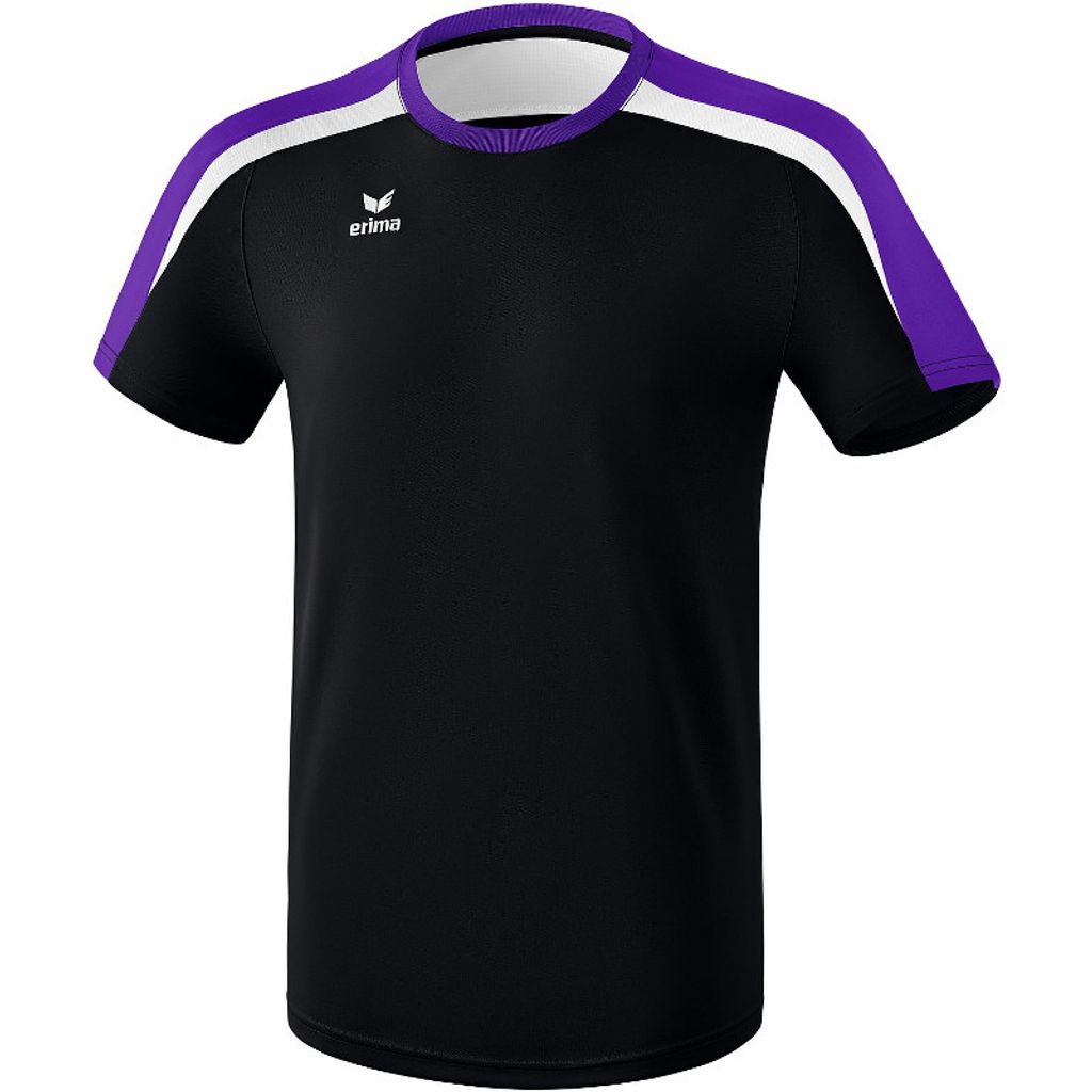 Erima Liga 2.0 T-Shirt Herren - Gelb / Schwarz / Weiß  | Produktbild 