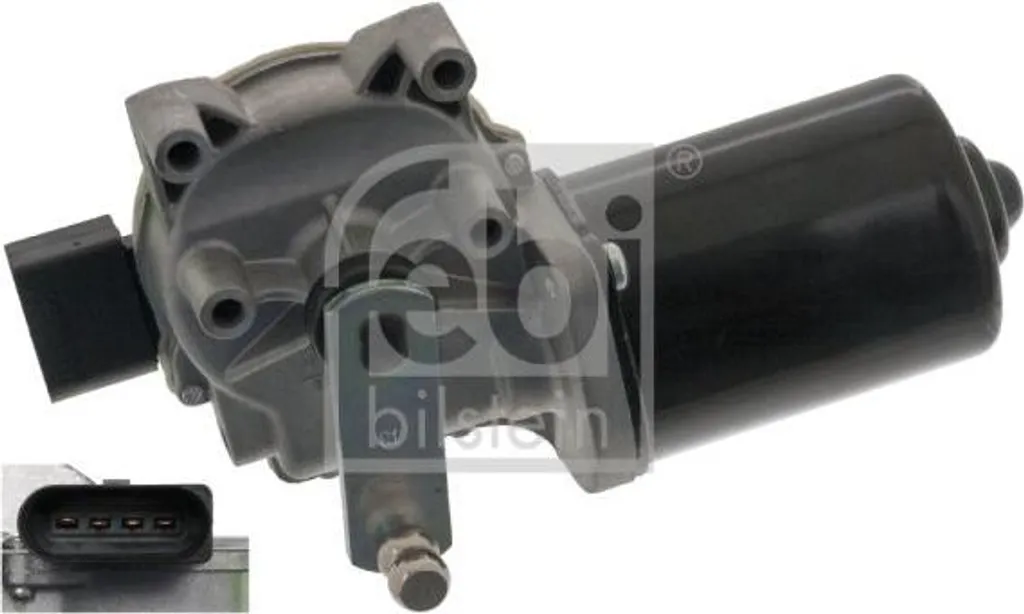 Réparer essuie-glace bloqué : Moteur FEBI 48671 pour VW Transporter