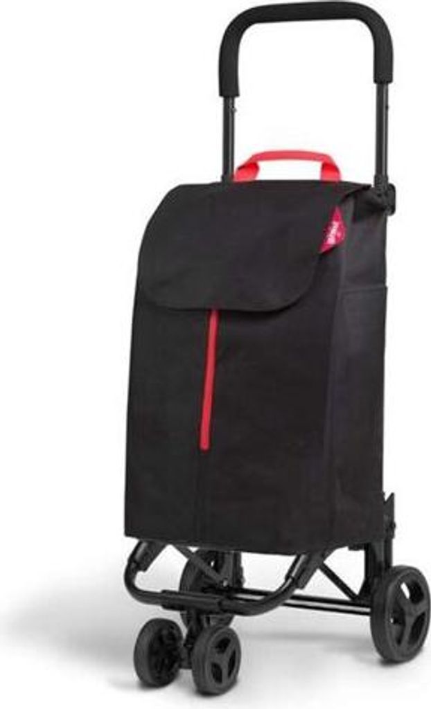 Gimi Twin Nákupný Vozík 52 L - Čierny 169324 Obrázok produktu 