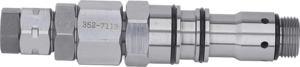 Valve de limitation de pression à connecteur sensible CAT215L - 4