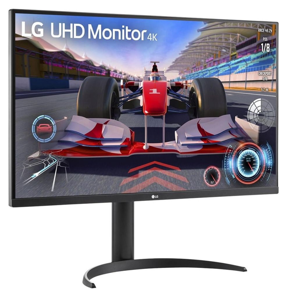 LG 32UR550K-B, 80 cm (31.5"), 3840 x 2160 Pixel, 4K Ultra Produktbild 