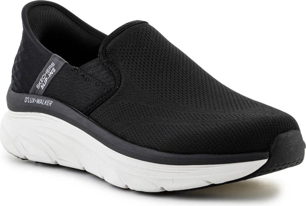 Skechers Slip-Ins RF: D'Lux Walker - Orford 232455-BLK, Sneaker, Herren, Schwarz