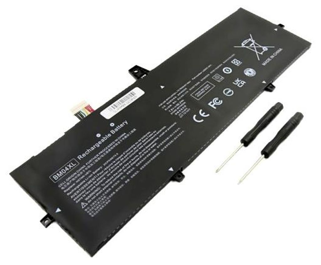 Akku für HP EliteBook x360 1030 G3 ersetzt BM04056XL, BM04056XL-PL, BM04XL, HSTNN-DB8L, HSTNN-UB7L, L02031-241, L02031-2C1, L02031-541, L02475-855...