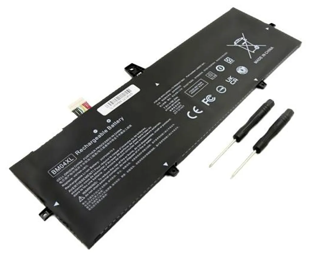 Batterie HP EliteBook x360 1030 G3 remplace BM04XL HSTNN-DB8L 7300mAh