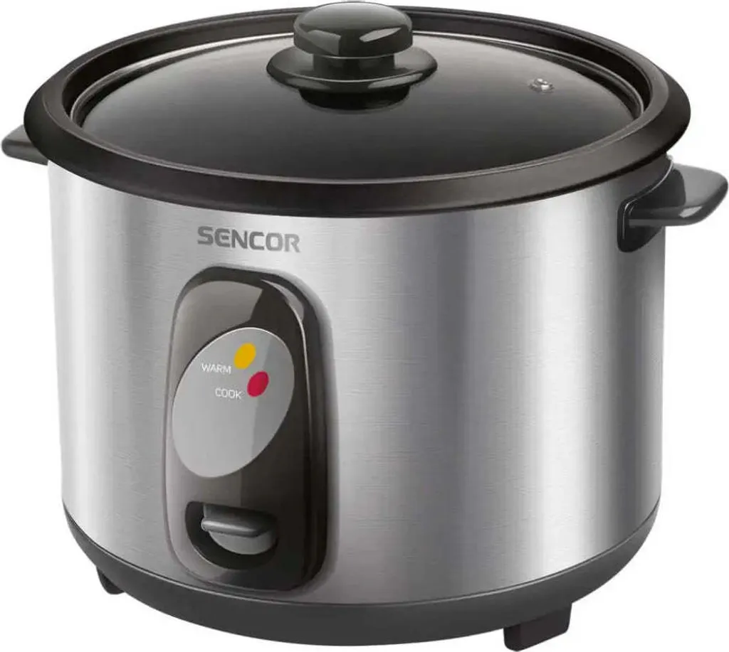 Rice cooker automatique SENCOR SRM 1550SS pour une cuisson vapeur parfaite