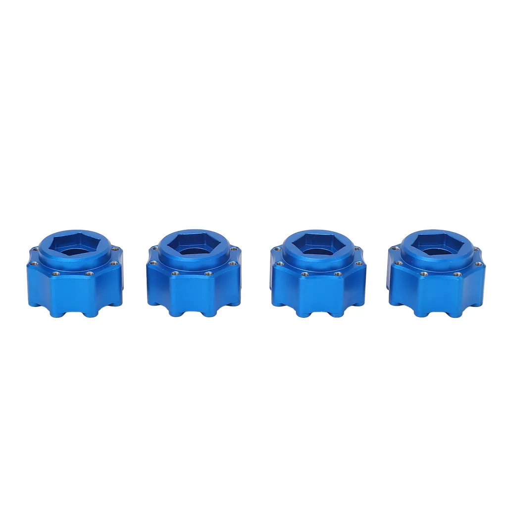 Adaptateur Hexagonal 17mm en Alliage pour Roues de Voiture RC 1/8