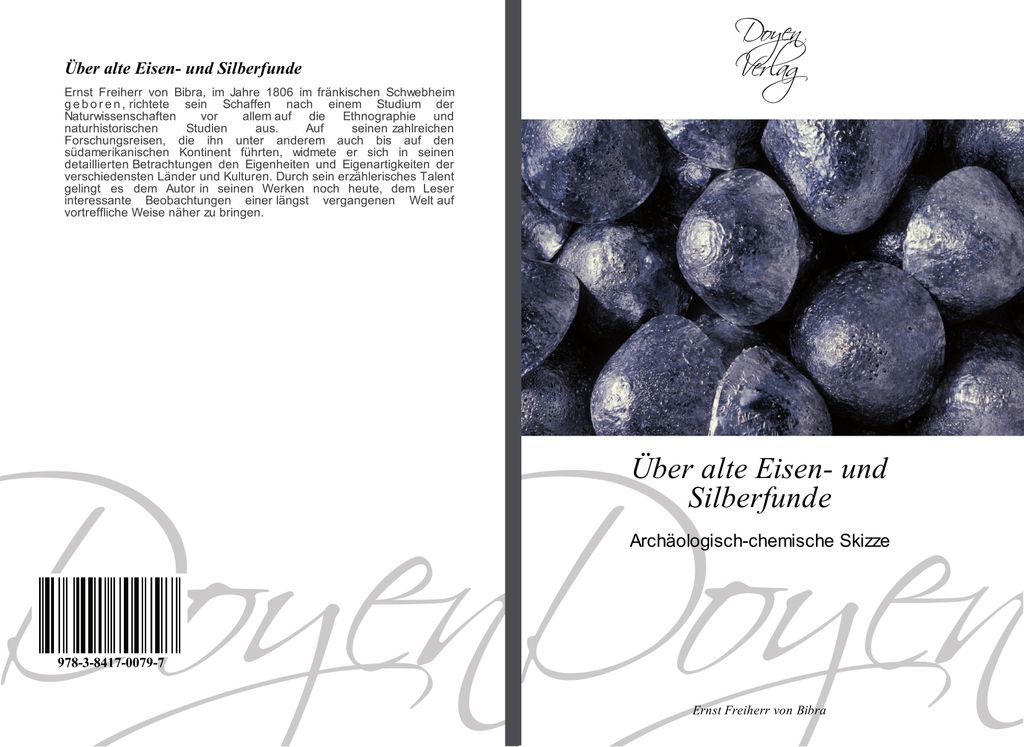 Über alte Eisen- und Silberfunde