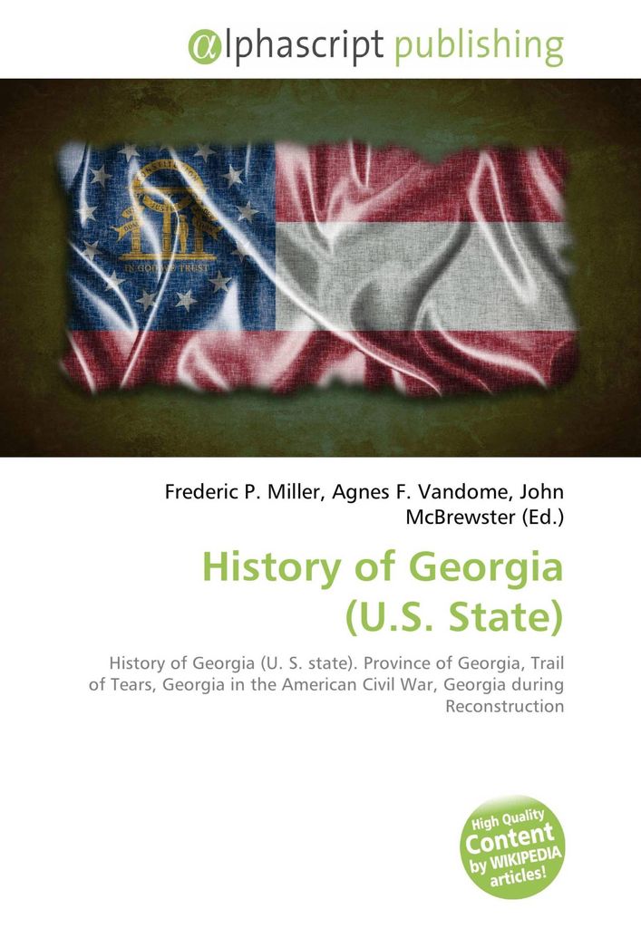 History of Georgia (U.S. State)