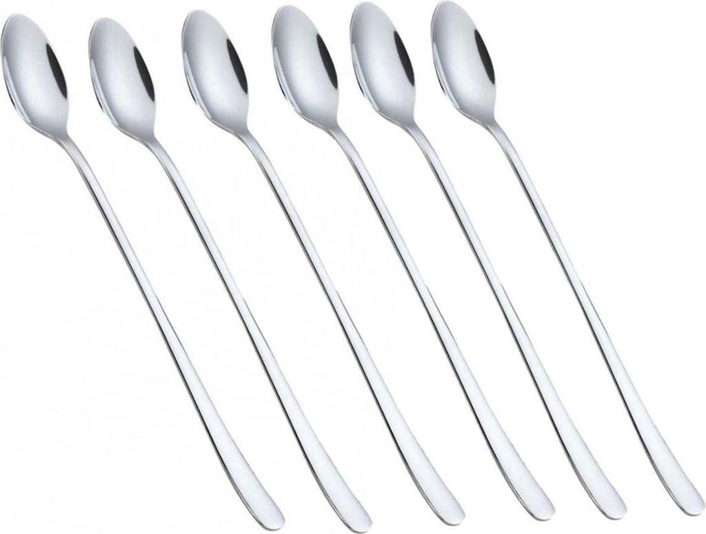 Cocktaillöffel, 6 Stück, für Latte Macchiato, KH-1340, Produktbild 
