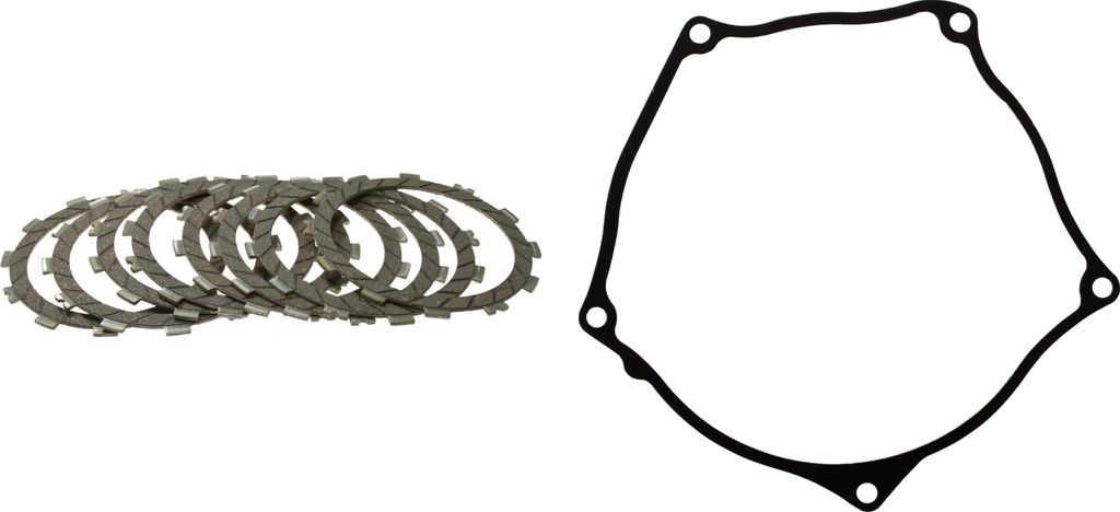 Kupplung Reibscheiben und Dichtung für Kawasaki KX 250 F 4T Baujahr 2017 - Neu