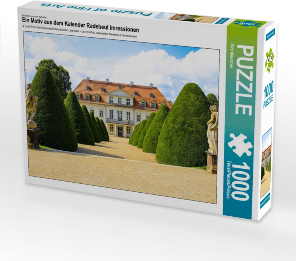 CALVENDO Puzzle Ein Motiv aus dem Kalender Radebeul Imressionen 1000 Teile Puzzle quer | 1000 Teile Lege-Größe 64x48cm Foto-Puzzle für glücklic...