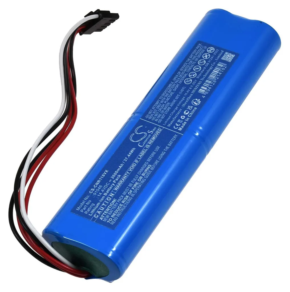 Batterie Longue Durée 6400mAh pour Conga 11090 Spin Revolution Cecotec