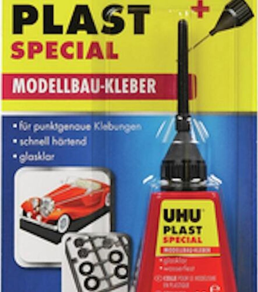 UHU Modellbaukleber Plast Spezial 30g Alleskleber
