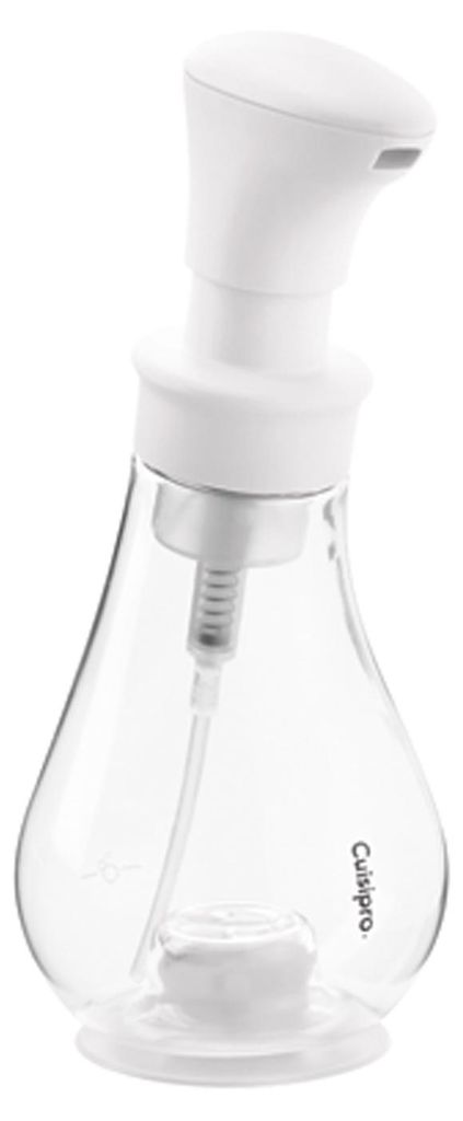 CUISIPRO Seifenschaumspender - weiß, 390 ml