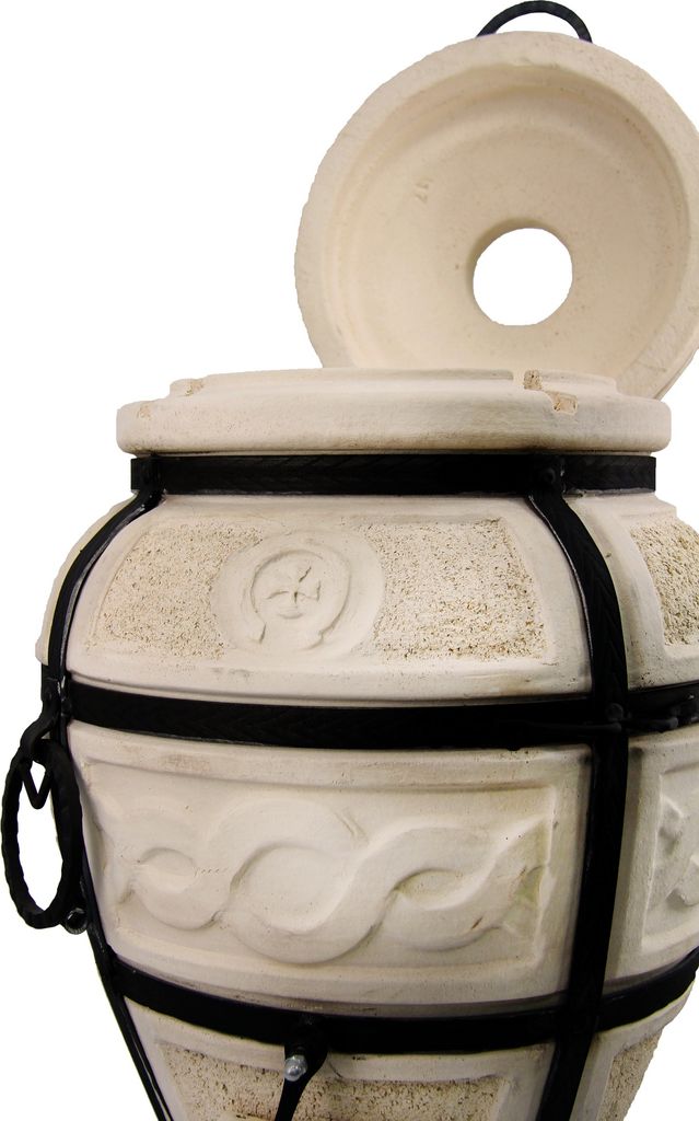 Tandoor “Esaul” : Esaul mit Klappdeckel ohne Untergestell Tandoor Variante: Esaul mit Klappdeckel ohne Untergestell