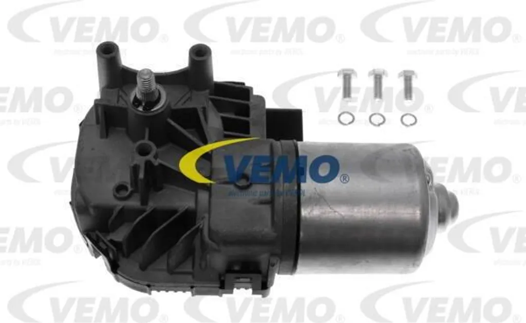 Moteur d'essuie-glace pour Audi A3 8P (2003-2012) - Pièce VEMO 12V