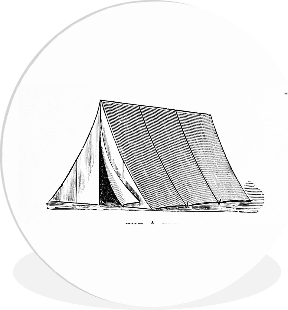 MuchoWow® - Schlafzimmer - Bilder - Der Kreis - Kunst für Produktbild 