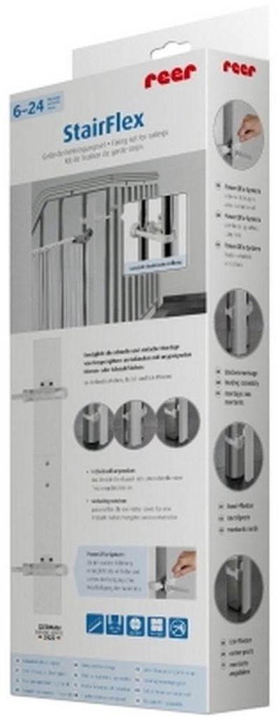 reer StairFlex Geländerbefestigungsset, Immagine del prodotto 