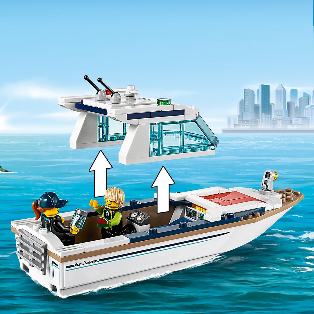 LEGO 60221 City Tauchyacht, Spielzeug mit 2 Produktbild 4