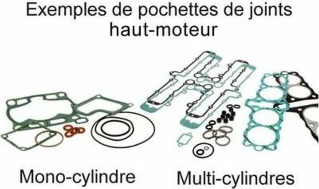 Jeu de joints de cylindre Athena pour réparation haut moteur moto 125