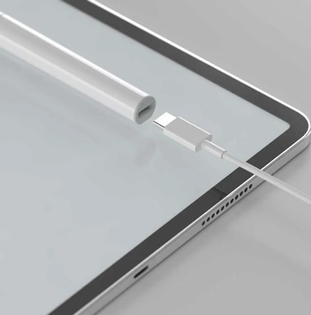 Stylet tactile LAMY note+ blanc avec pointe haute précision iPad - 9