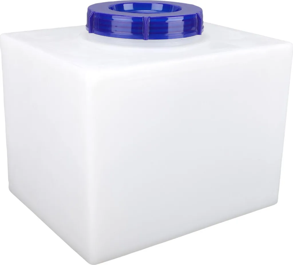 Réservoir d'eau RV 3 gallons blanc en PEHD alimentaire pour camping-car - 3