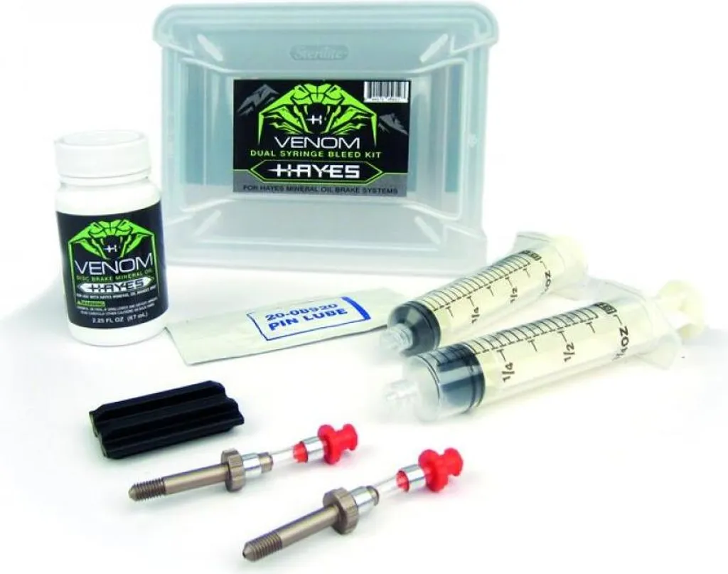 Kit de purge Hayes Pro Bleed pour freins Radar - Entretien VTT hydraulique