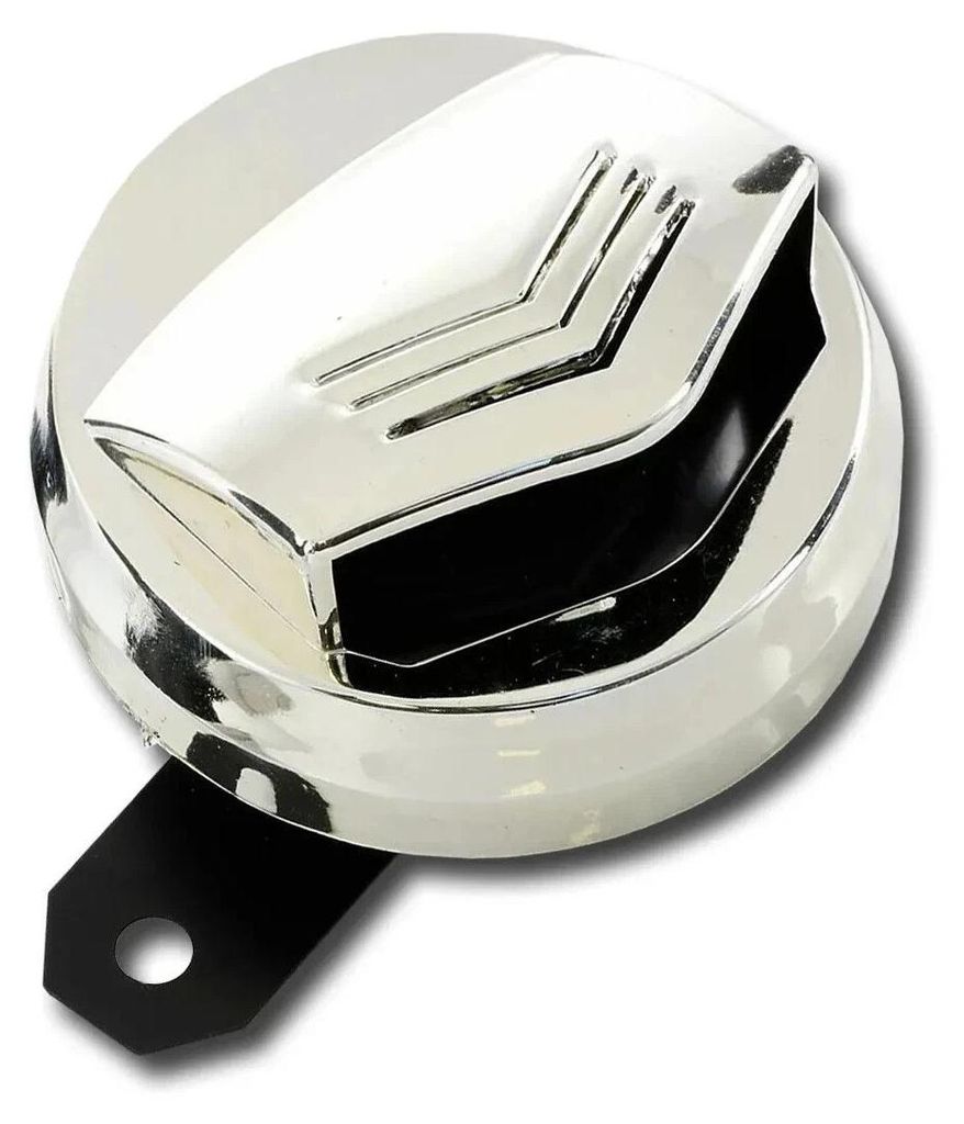 Universelle elektromagnetische Hupe für Motorrad, Roller, ATV - 12 V