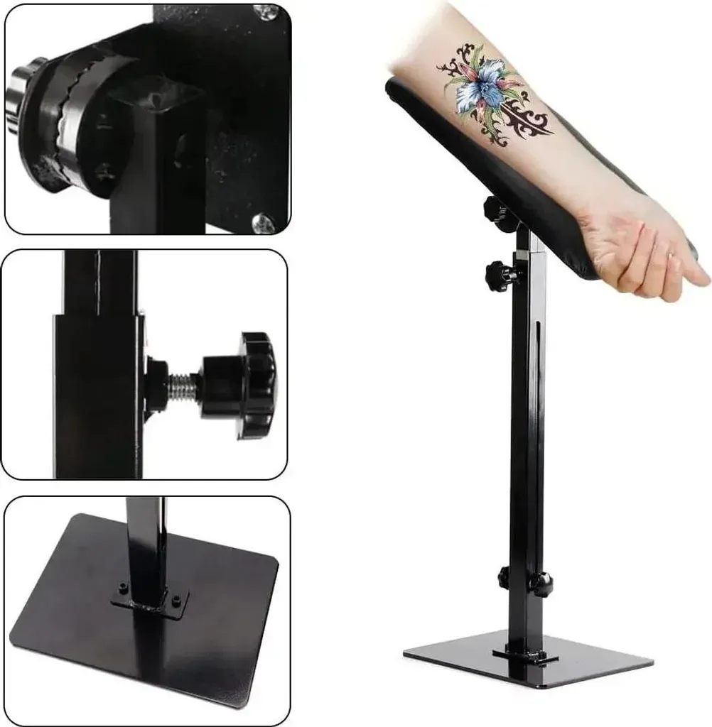 Repose-bras Tatouage pour Bras Complet et Jambe - Réglage Multi-angles - 5