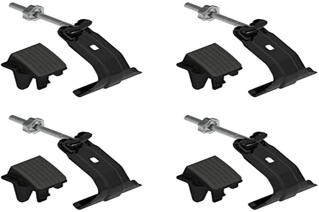 NORDRIVE dakdrager bevestigingsvoet N21413, voor Productafbeelding 